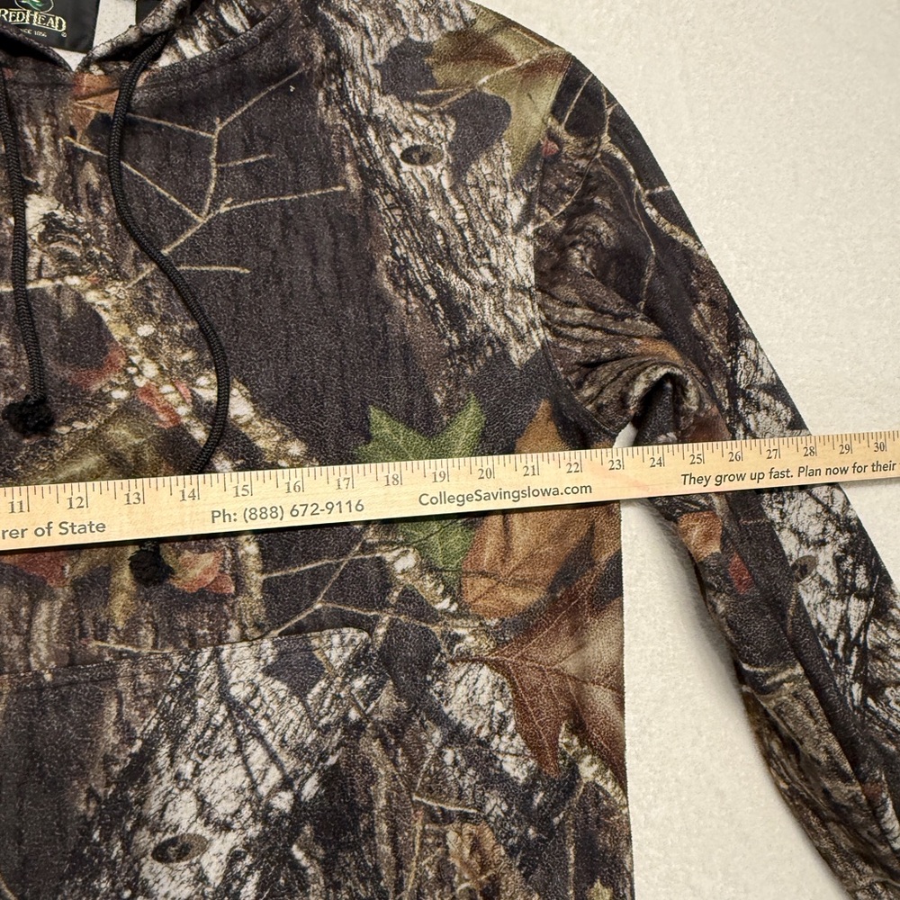 Redhead Men Camouflage Hoodie Pullover Drawstring Outdoor Aesthetic Size M - Picture 13 of 13